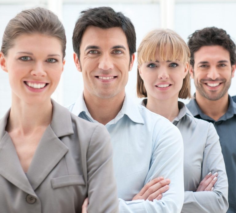 Imagen con las personas que somos en la empresa